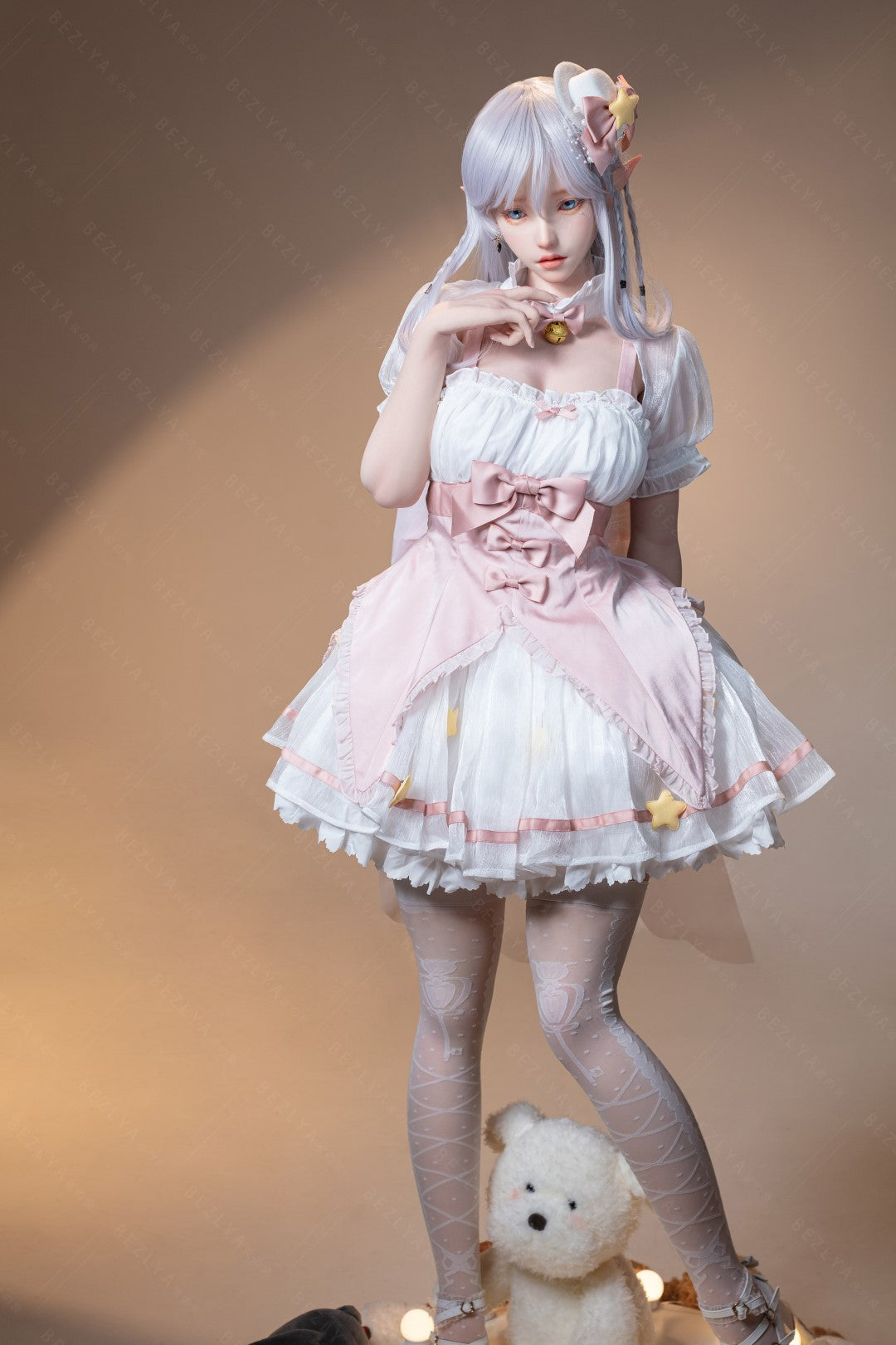 Calla sexdukke (Bezlya Doll 155 cm E-cup 2.2CF silikone)