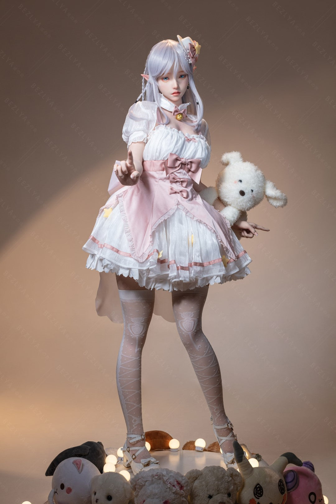 Calla sexdukke (Bezlya Doll 155 cm E-cup 2.2CF silikone)