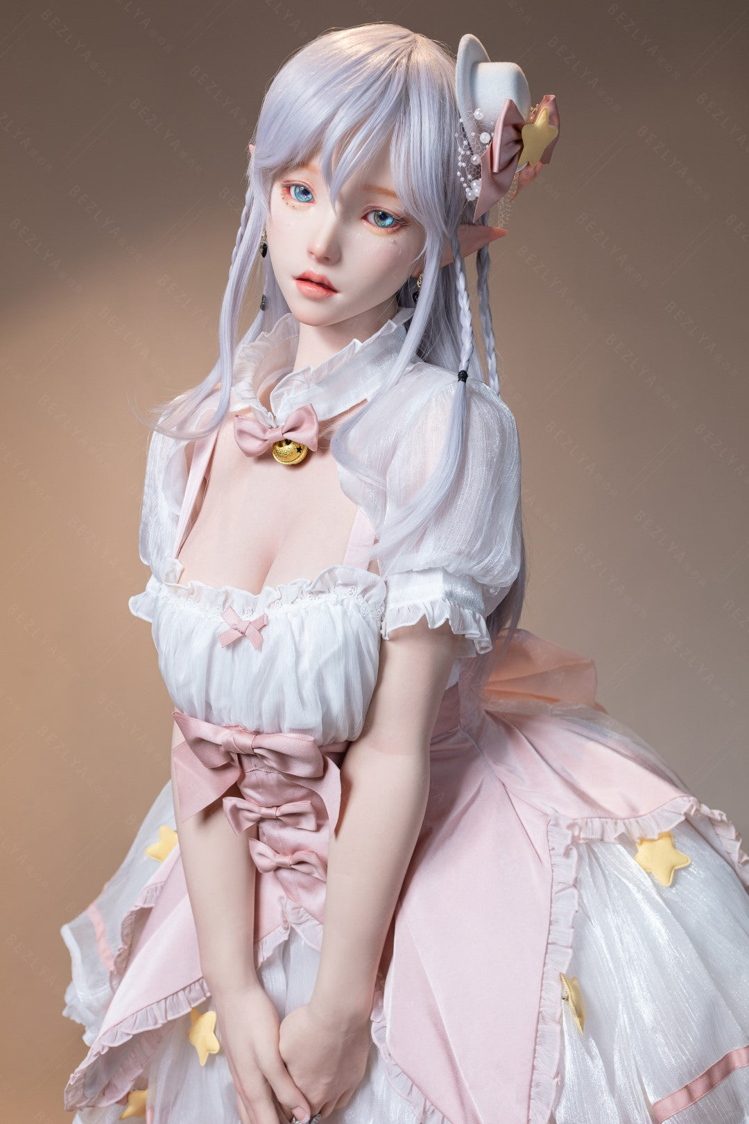 Calla sexdukke (Bezlya Doll 155 cm E-cup 2.2CF silikone)