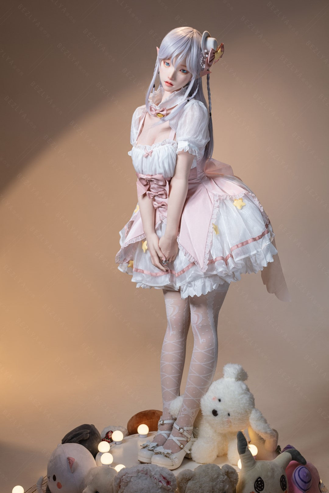 Calla sexdukke (Bezlya Doll 155 cm E-cup 2.2CF silikone)