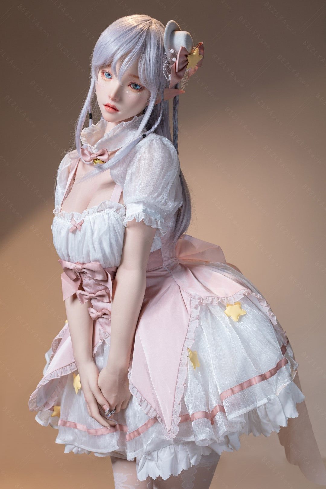 Calla sexdukke (Bezlya Doll 155 cm E-cup 2.2CF silikone)