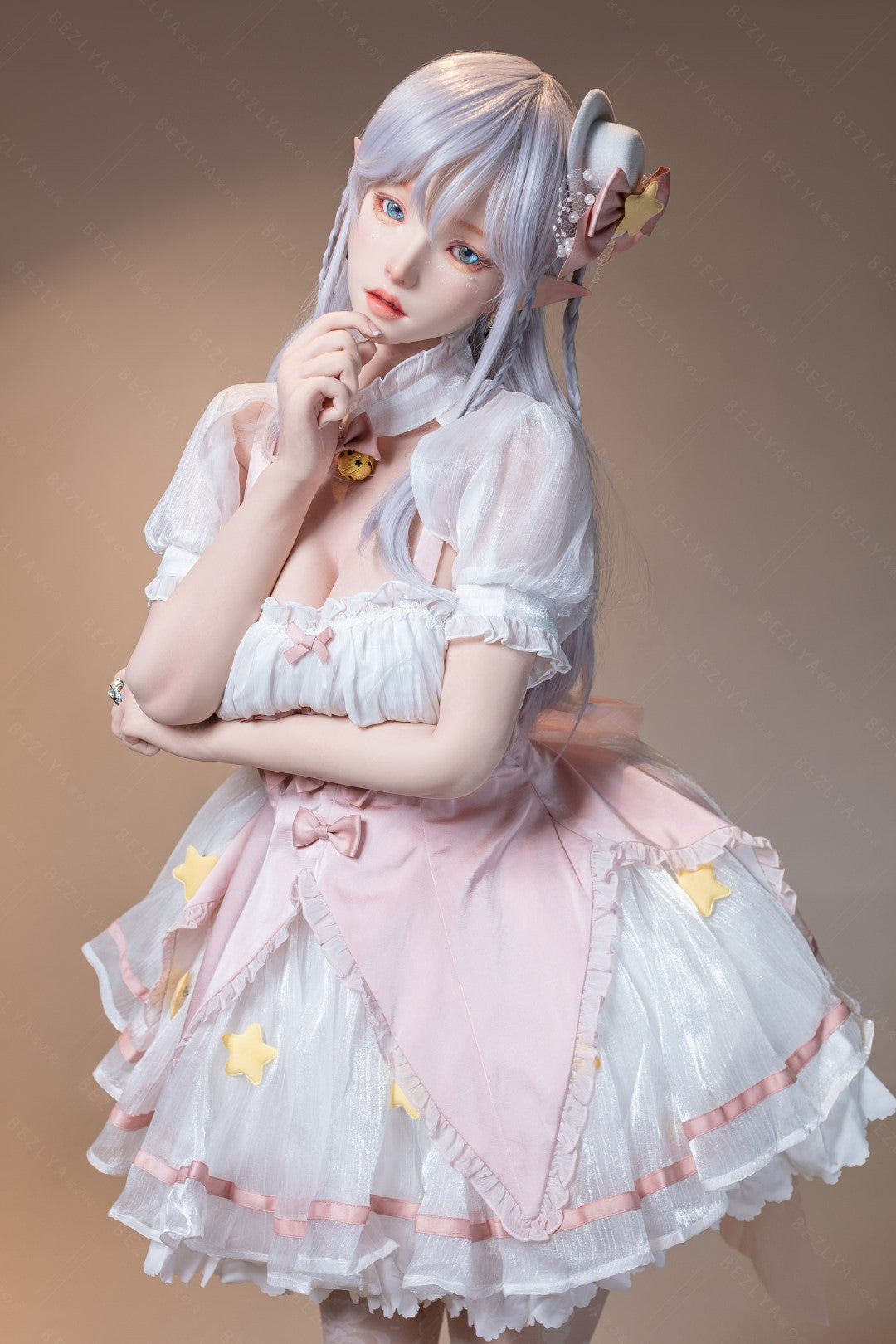 Calla sexdukke (Bezlya Doll 155 cm E-cup 2.2CF silikone)