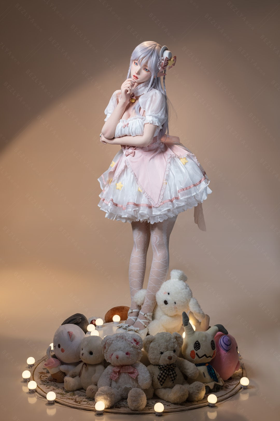 Calla sexdukke (Bezlya Doll 155 cm E-cup 2.2CF silikone)