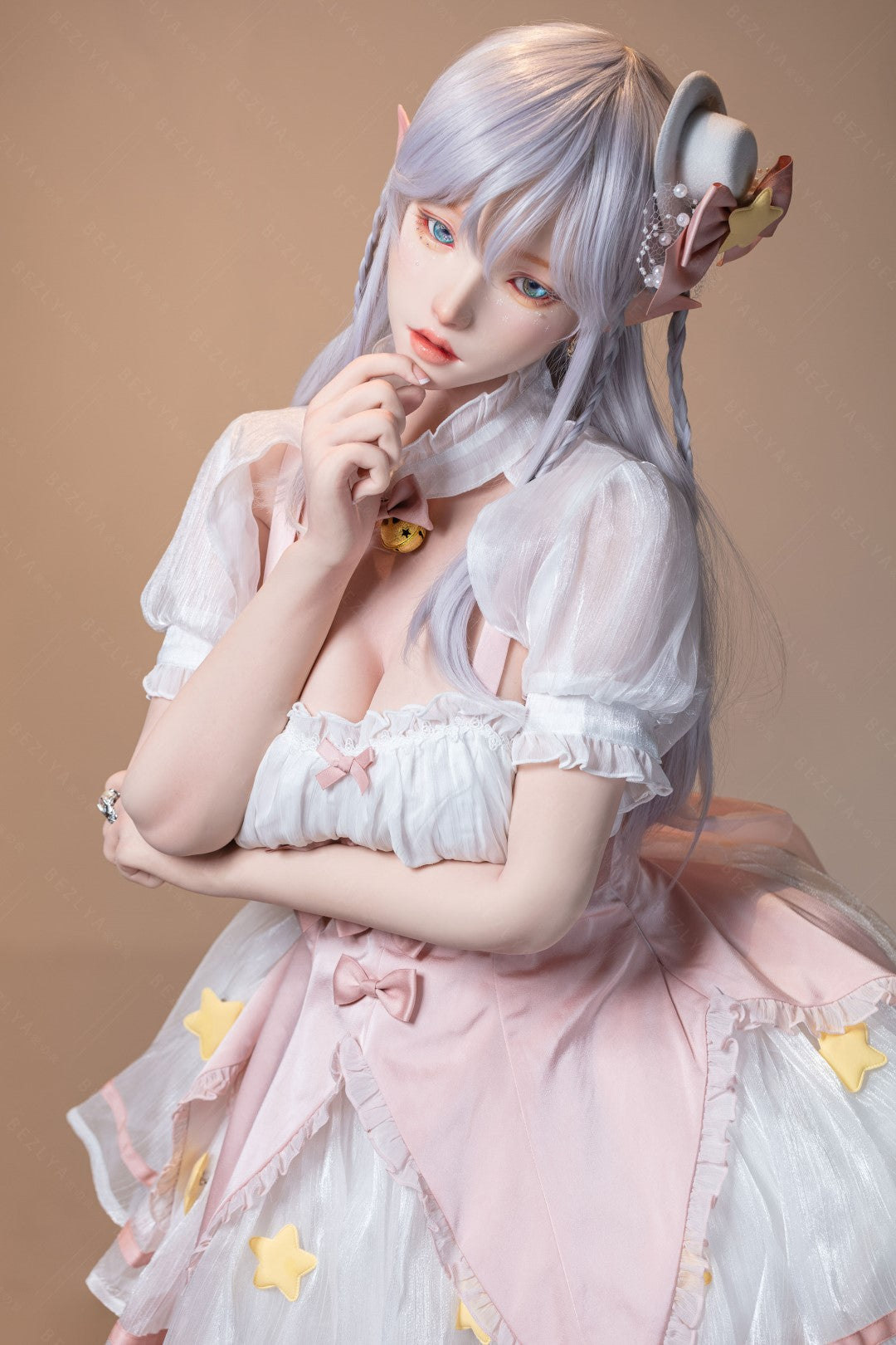 Calla sexdukke (Bezlya Doll 155 cm E-cup 2.2CF silikone)