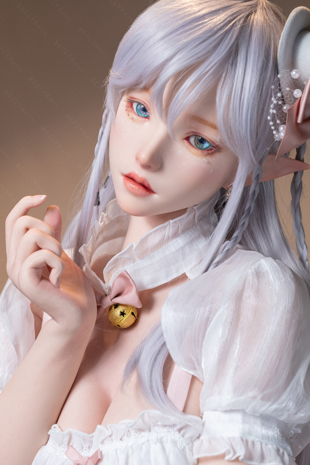 Calla sexdukke (Bezlya Doll 155 cm E-cup 2.2CF silikone)