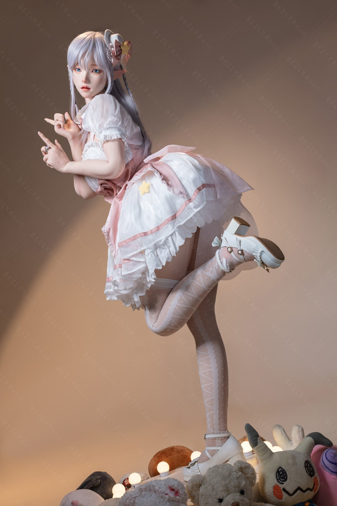 Calla sexdukke (Bezlya Doll 155 cm E-cup 2.2CF silikone)