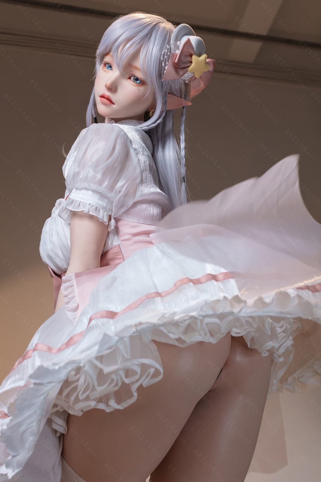 Calla sexdukke (Bezlya Doll 155 cm E-cup 2.2CF silikone)