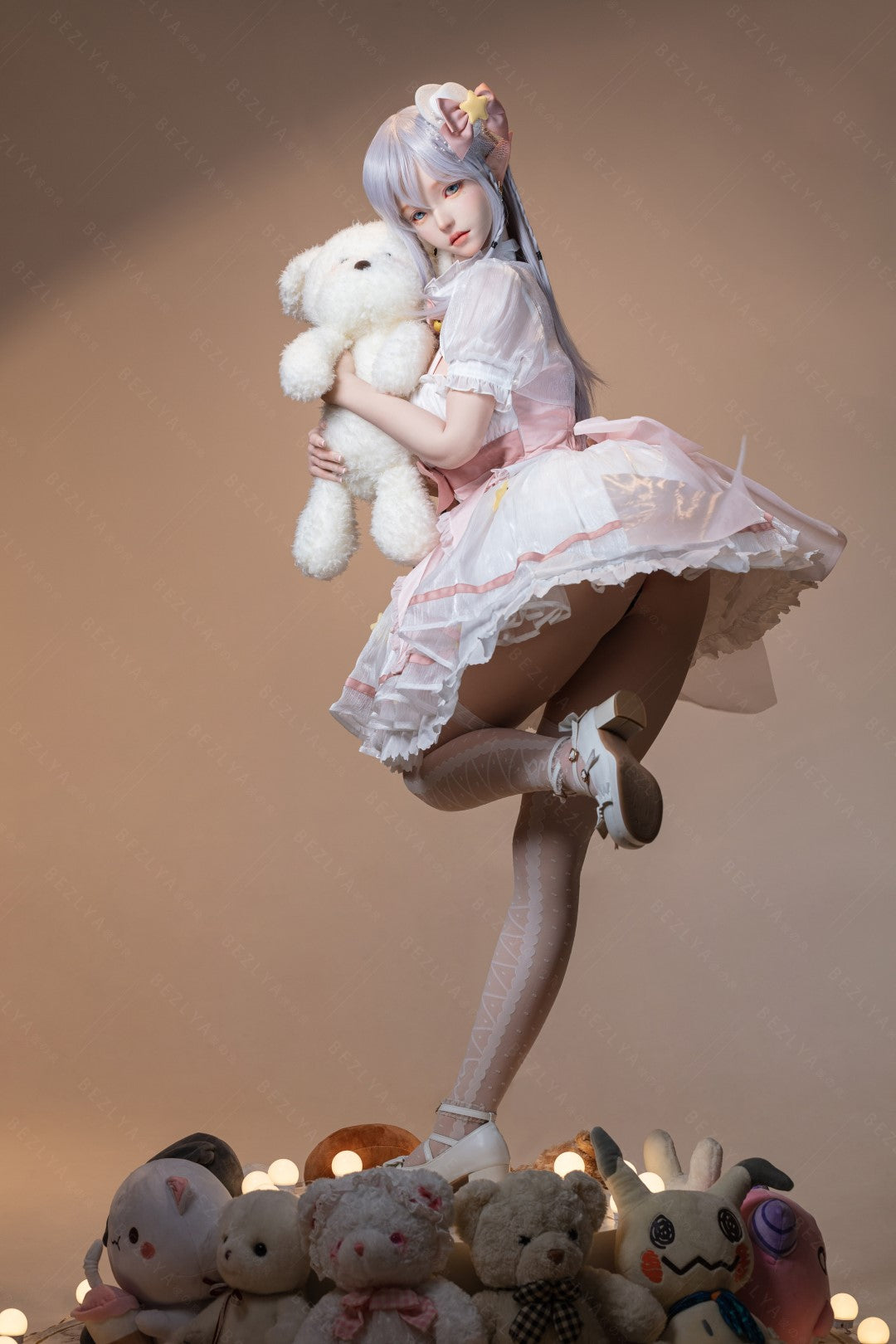 Calla sexdukke (Bezlya Doll 155 cm E-cup 2.2CF silikone)