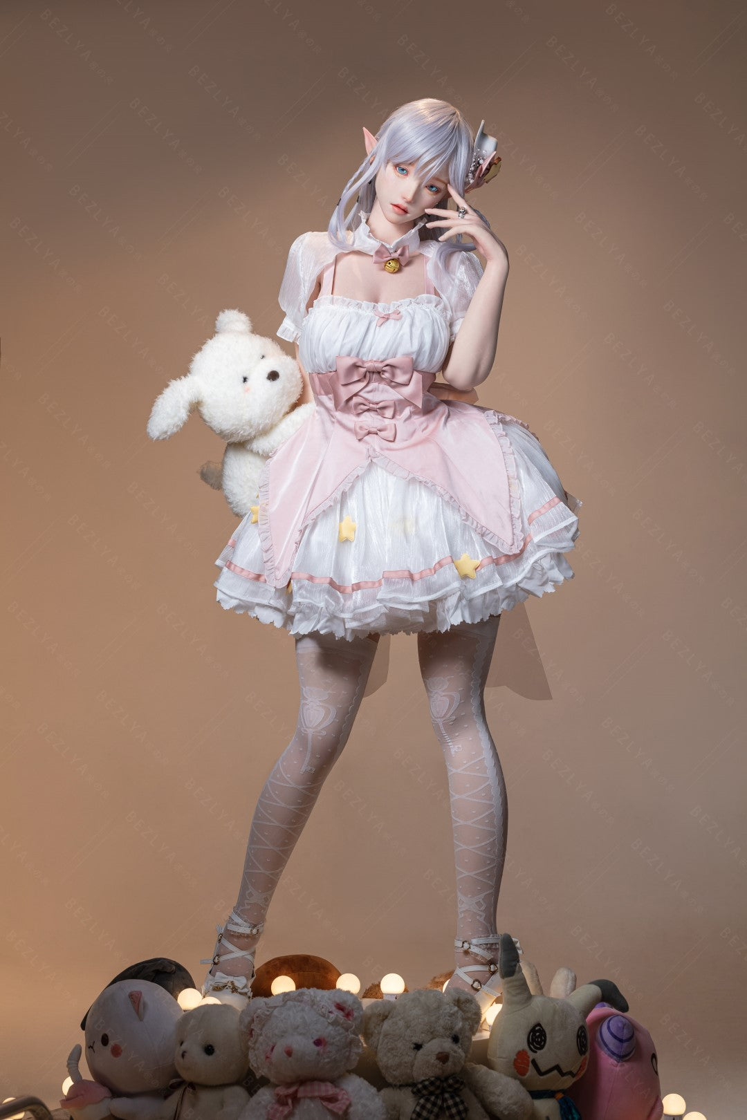 Calla sexdukke (Bezlya Doll 155 cm E-cup 2.2CF silikone)