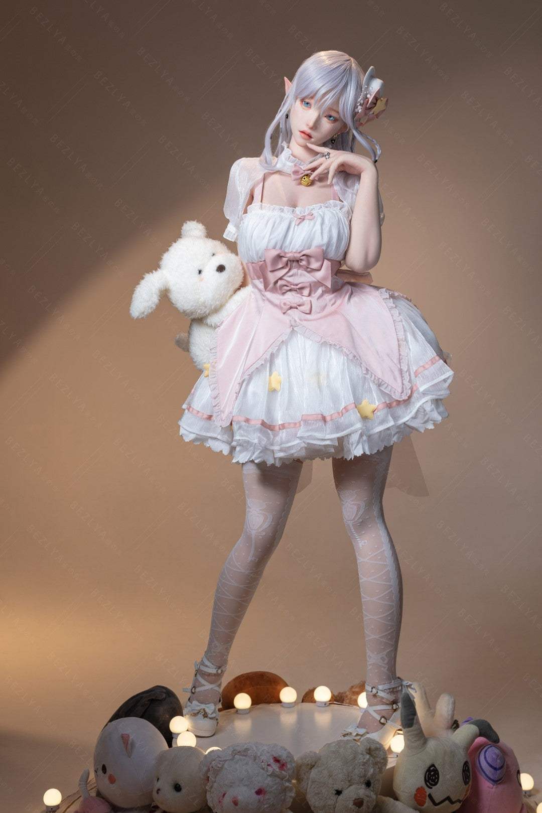 Calla sexdukke (Bezlya Doll 155 cm E-cup 2.2CF silikone)