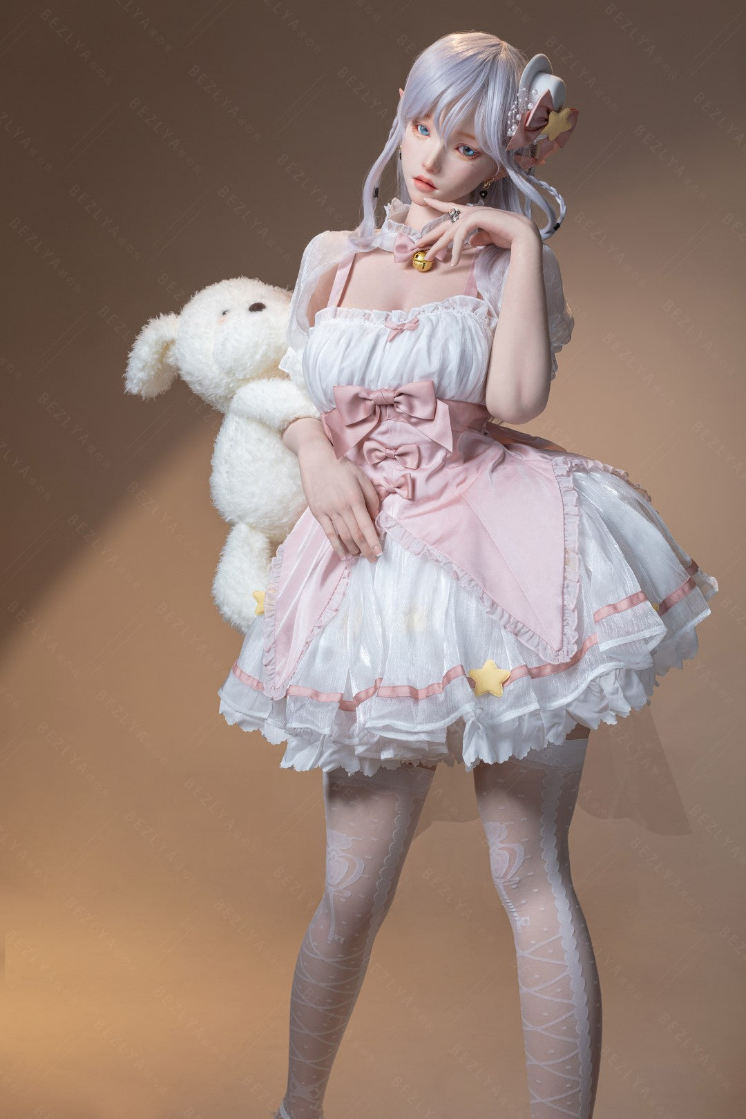 Calla sexdukke (Bezlya Doll 155 cm E-cup 2.2CF silikone)