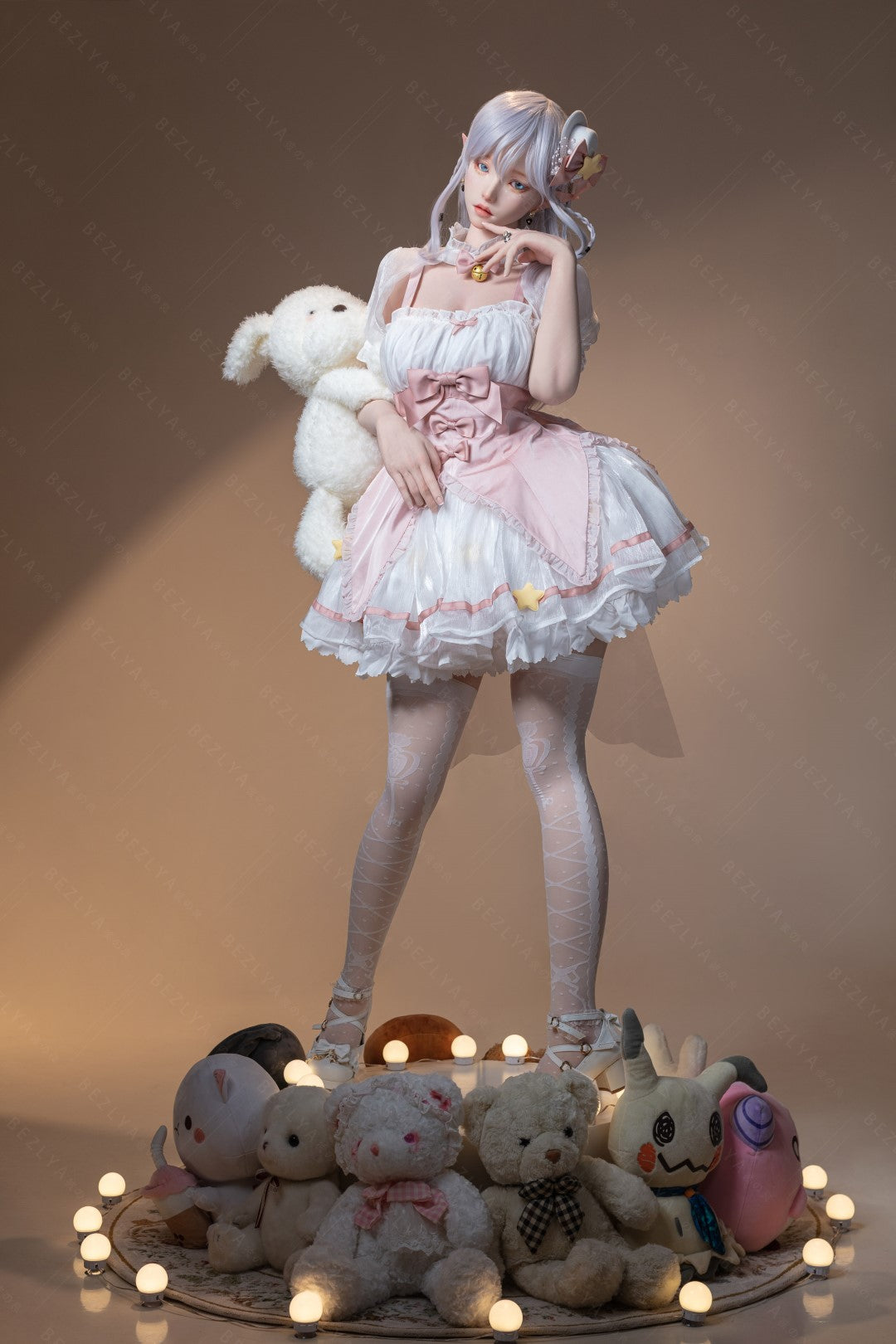 Calla sexdukke (Bezlya Doll 155 cm E-cup 2.2CF silikone)