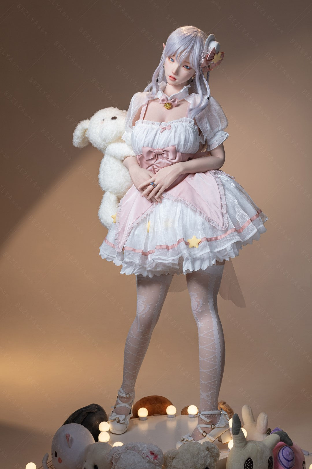 Calla sexdukke (Bezlya Doll 155 cm E-cup 2.2CF silikone)