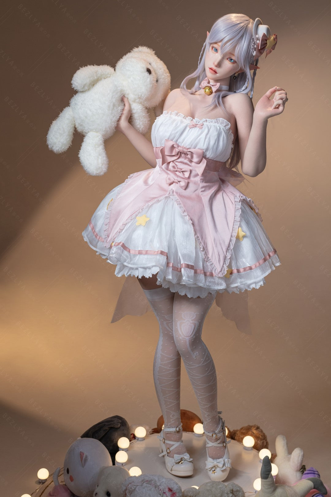 Calla sexdukke (Bezlya Doll 155 cm E-cup 2.2CF silikone)