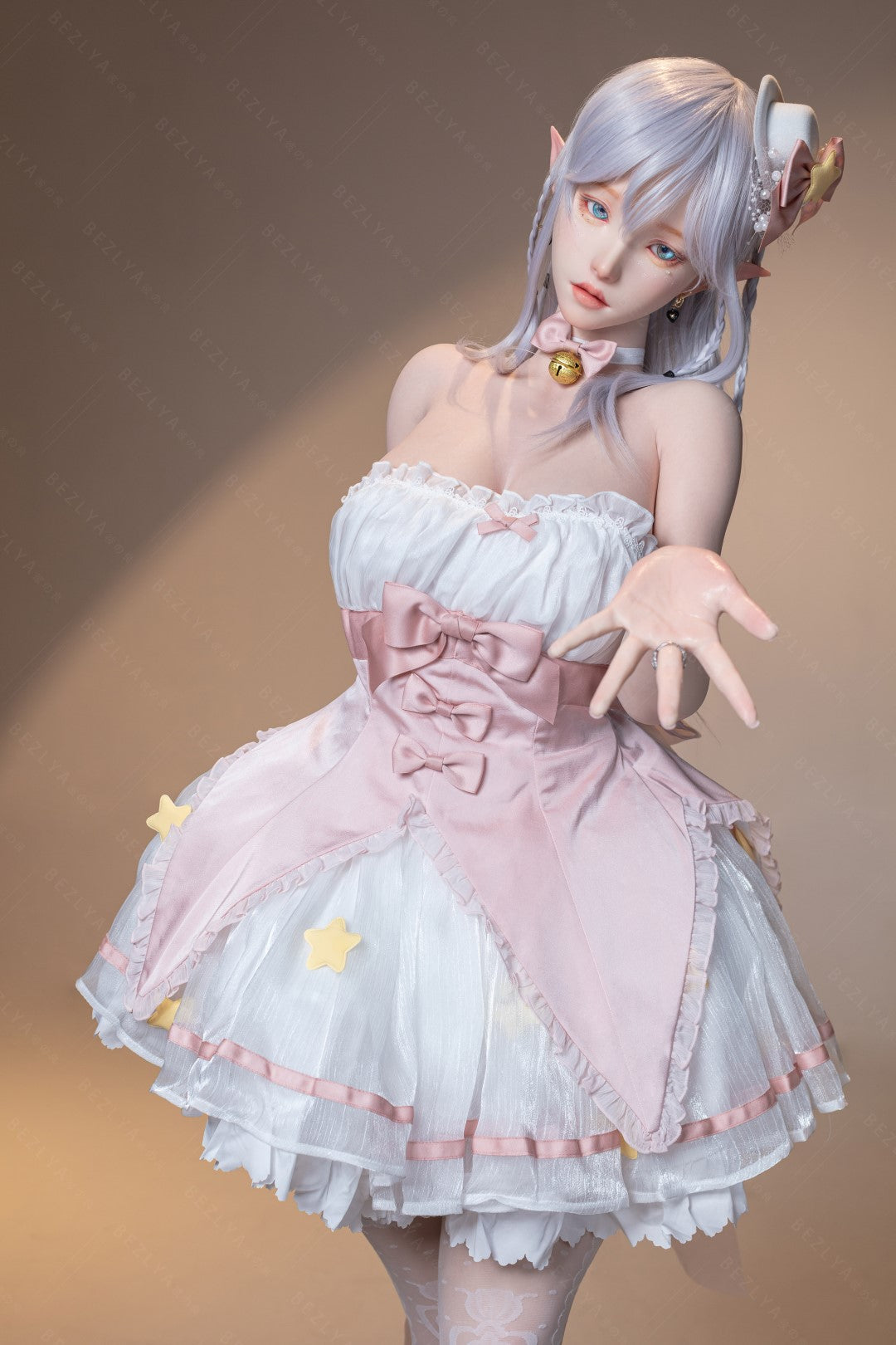 Calla sexdukke (Bezlya Doll 155 cm E-cup 2.2CF silikone)