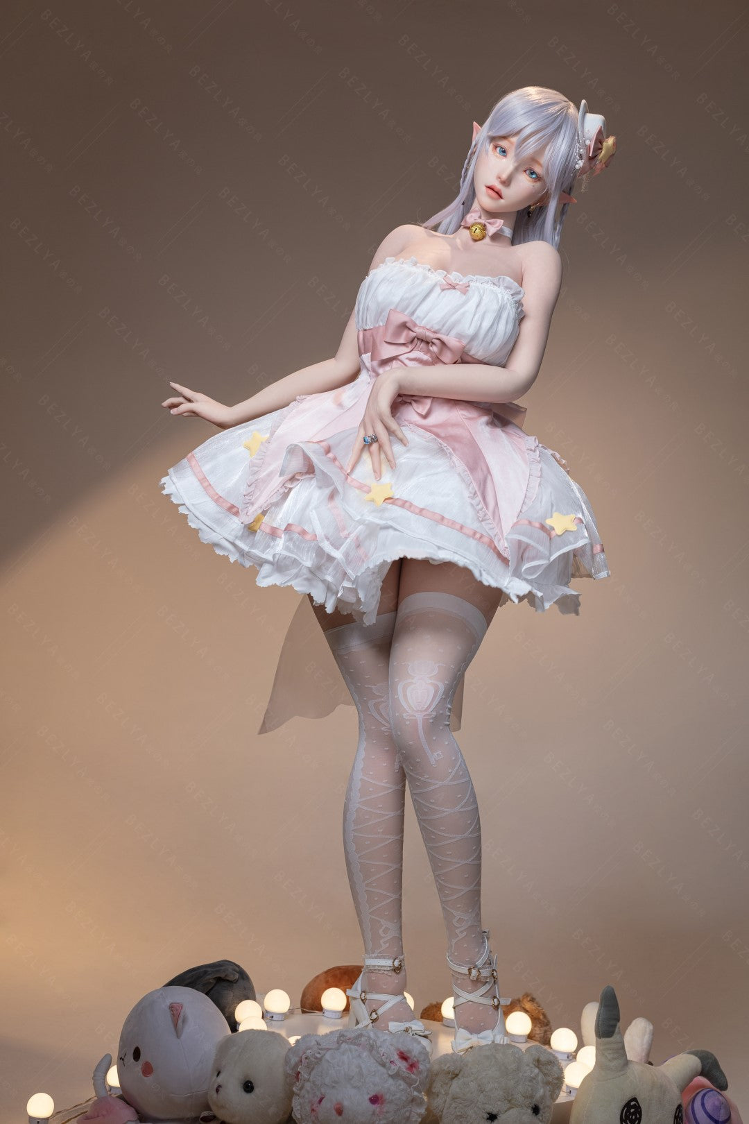 Calla sexdukke (Bezlya Doll 155 cm E-cup 2.2CF silikone)