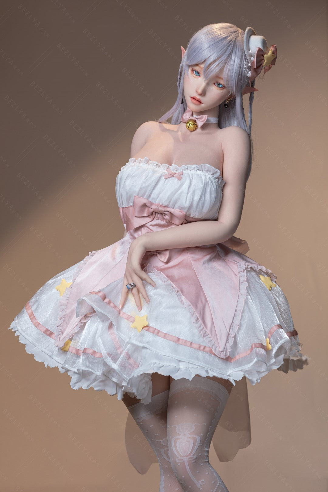 Calla sexdukke (Bezlya Doll 155 cm E-cup 2.2CF silikone)