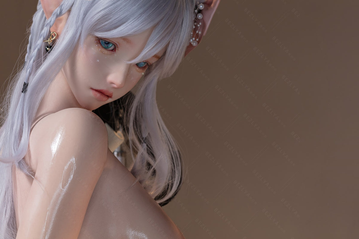 Calla sexdukke (Bezlya Doll 155 cm E-cup 2.2CF silikone)