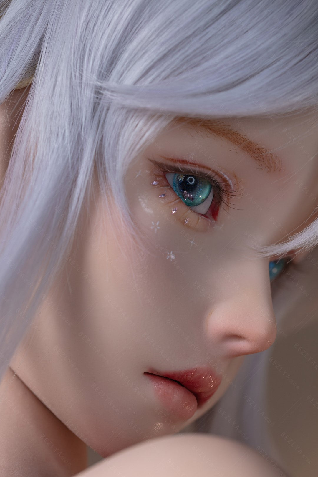 Calla sexdukke (Bezlya Doll 155 cm E-cup 2.2CF silikone)