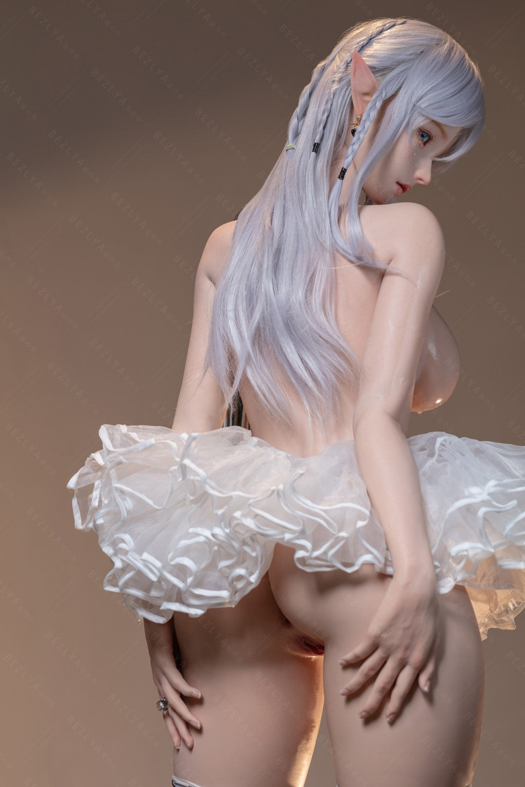 Calla sexdukke (Bezlya Doll 155 cm E-cup 2.2CF silikone)