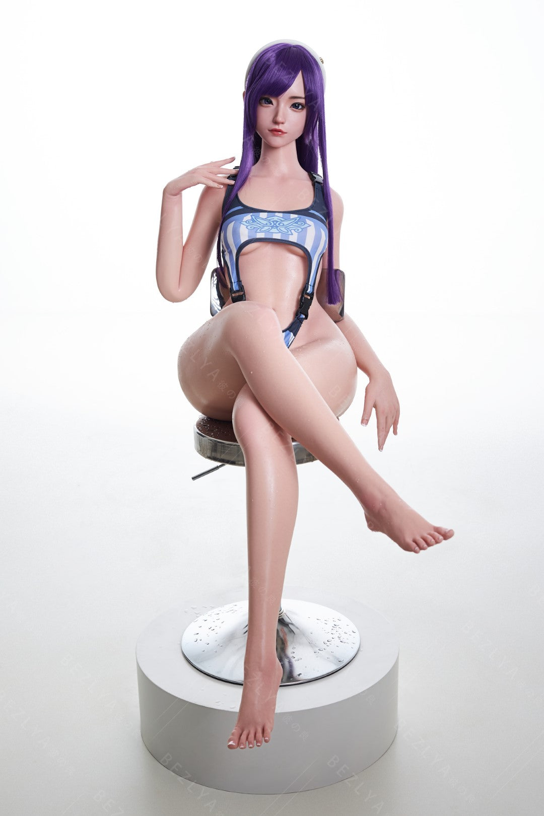 Bletilla sexdukke (Bezlya Doll 155 cm B-cup 2.1 silikone)