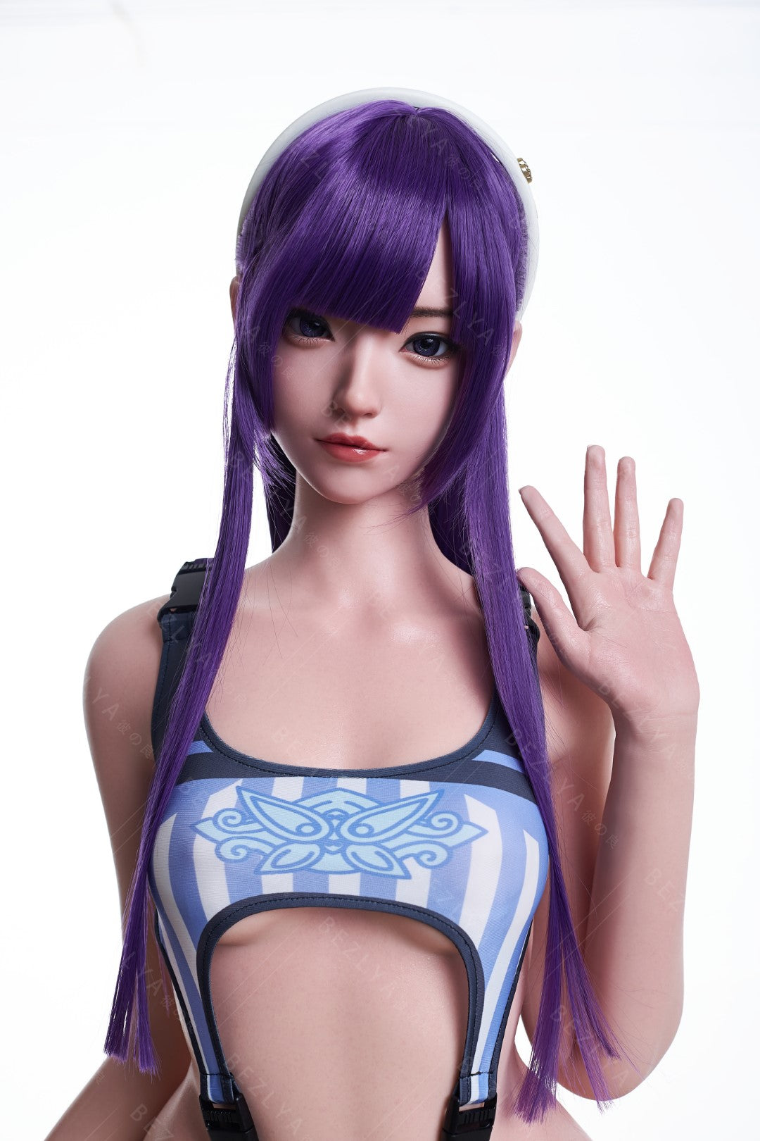 Bletilla sexdukke (Bezlya Doll 155 cm B-cup 2.1 silikone)