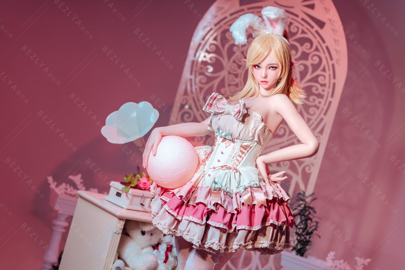 Calla sexdukke (Bezlya Doll 155 cm E-cup 2.2CF silikone)