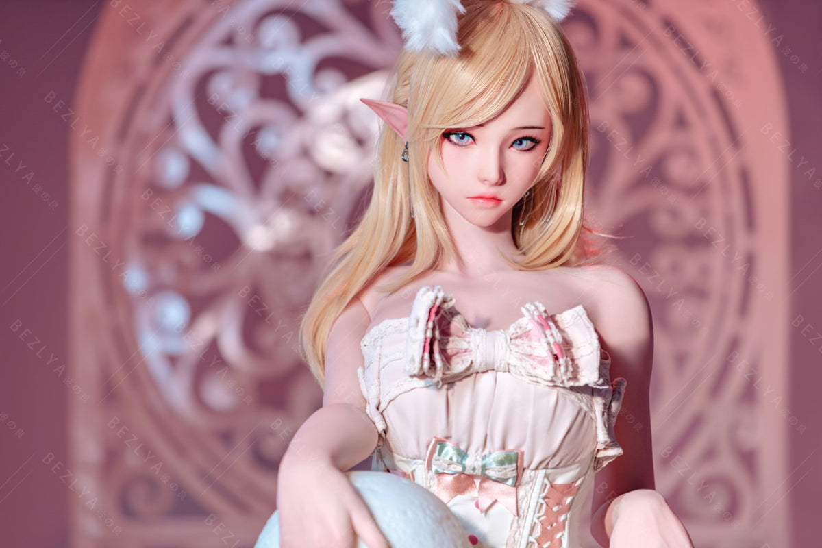 Calla sexdukke (Bezlya Doll 155 cm E-cup 2.2CF silikone)