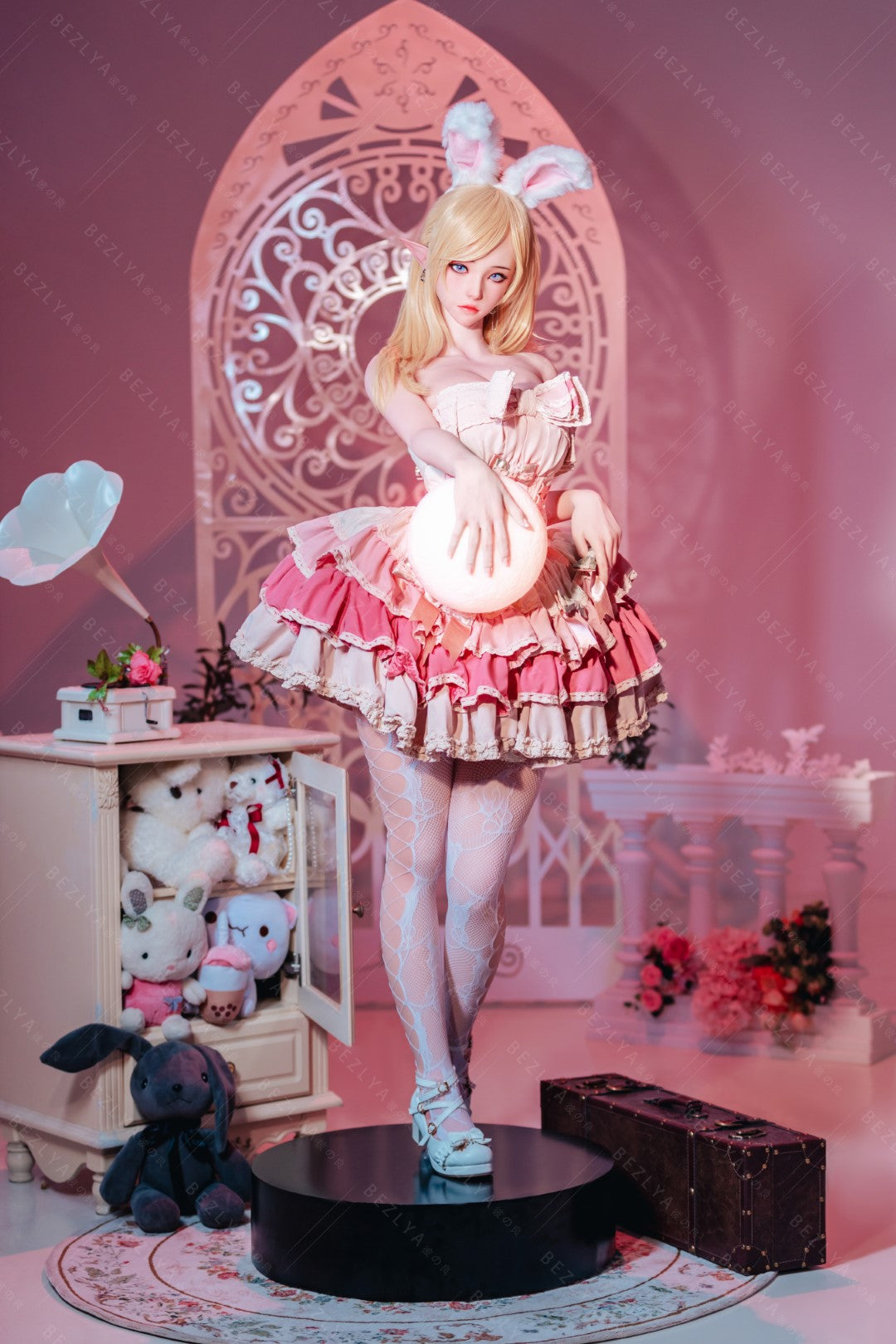 Calla sexdukke (Bezlya Doll 155 cm E-cup 2.2CF silikone)