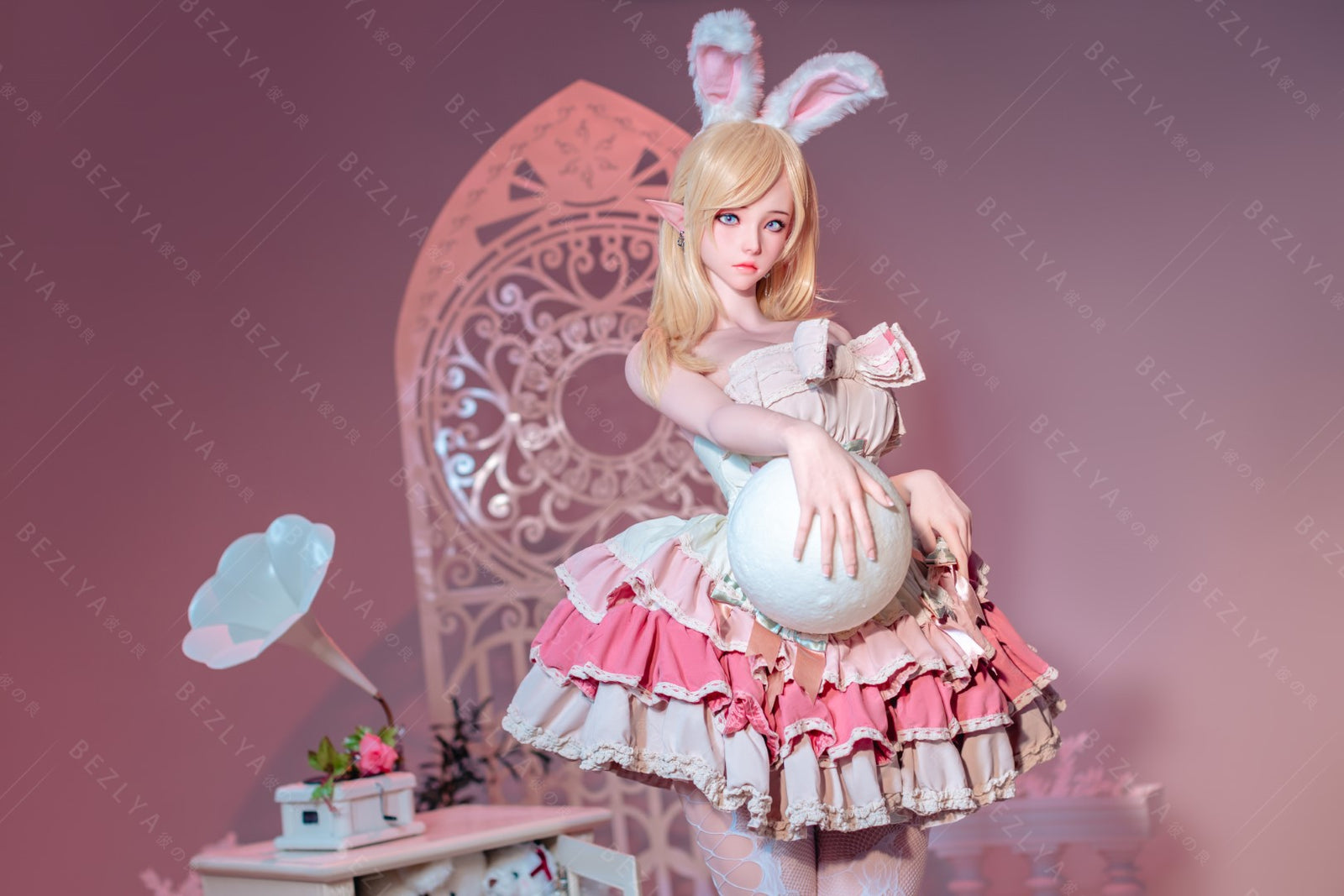 Calla sexdukke (Bezlya Doll 155 cm E-cup 2.2CF silikone)