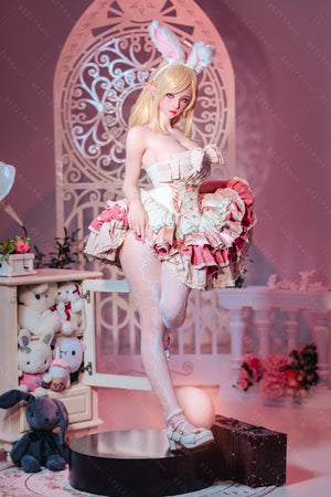 Calla sexdukke (Bezlya Doll 155 cm e-cup 2.2CF silikone)