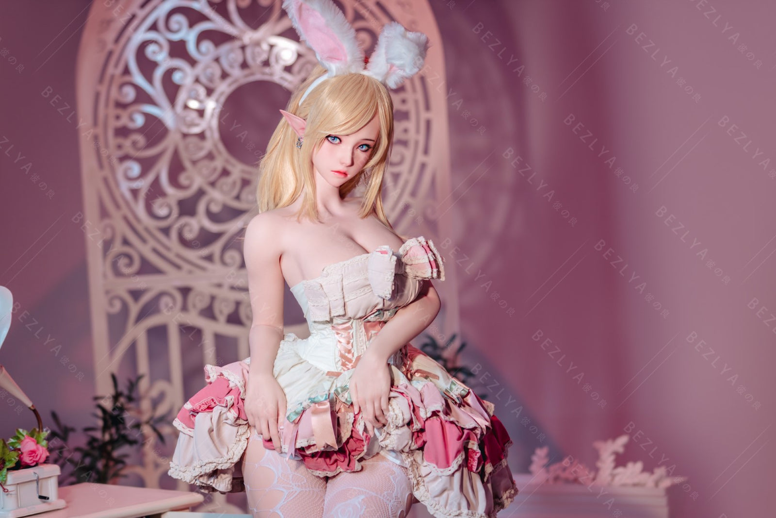 Calla sexdukke (Bezlya Doll 155 cm E-cup 2.2CF silikone)