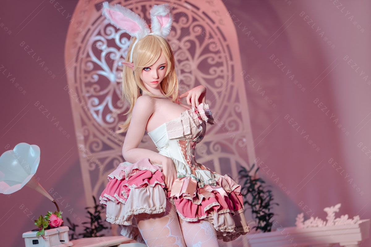 Calla sexdukke (Bezlya Doll 155 cm E-cup 2.2CF silikone)