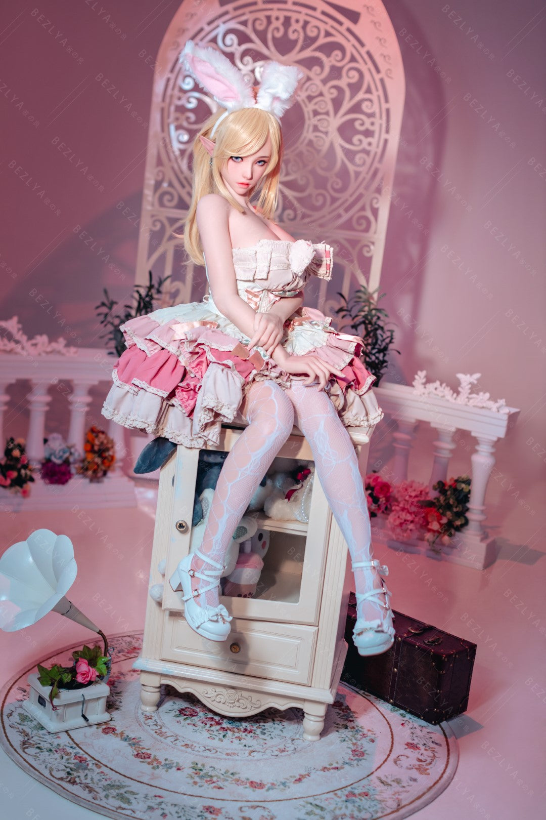 Calla sexdukke (Bezlya Doll 155 cm E-cup 2.2CF silikone)