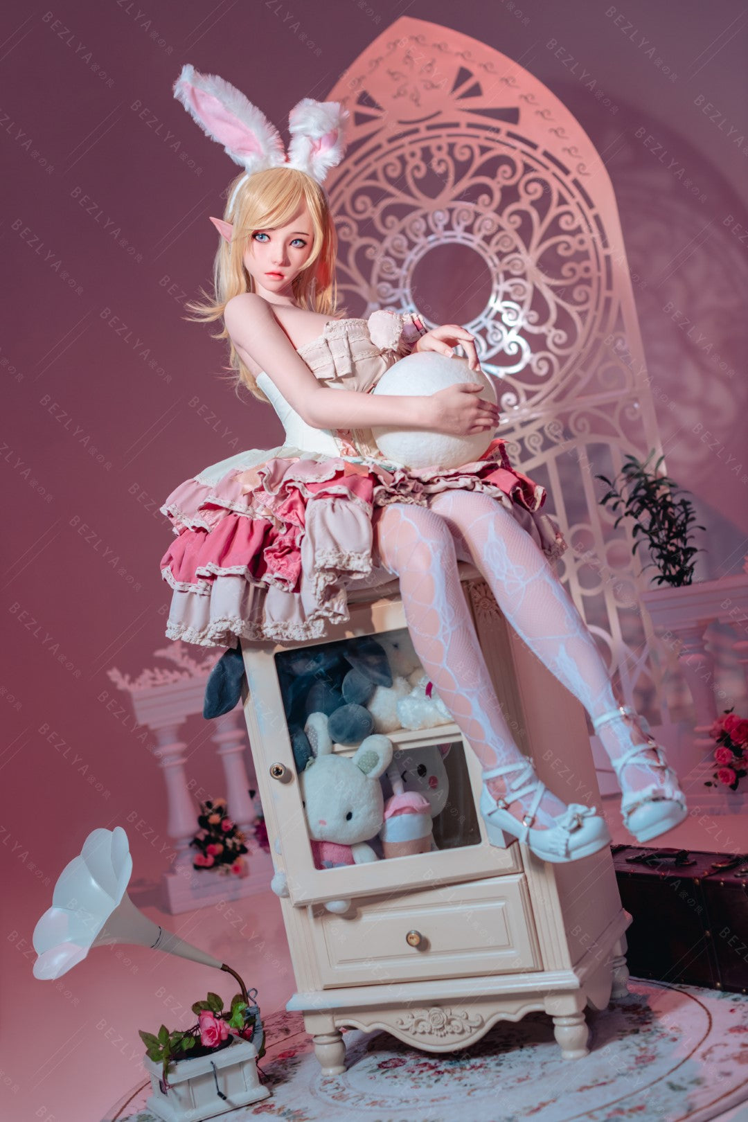 Calla sexdukke (Bezlya Doll 155 cm E-cup 2.2CF silikone)