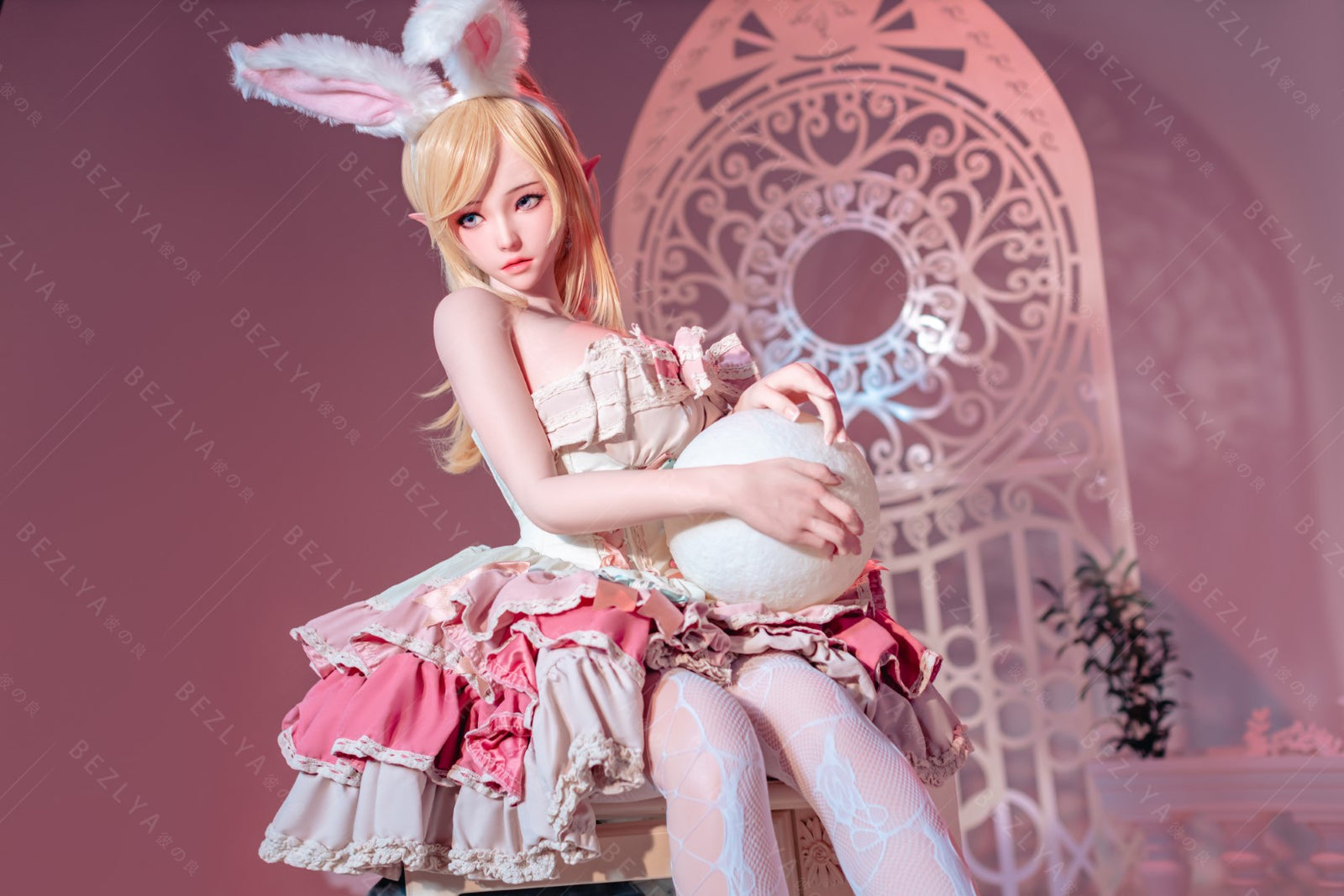 Calla sexdukke (Bezlya Doll 155 cm E-cup 2.2CF silikone)