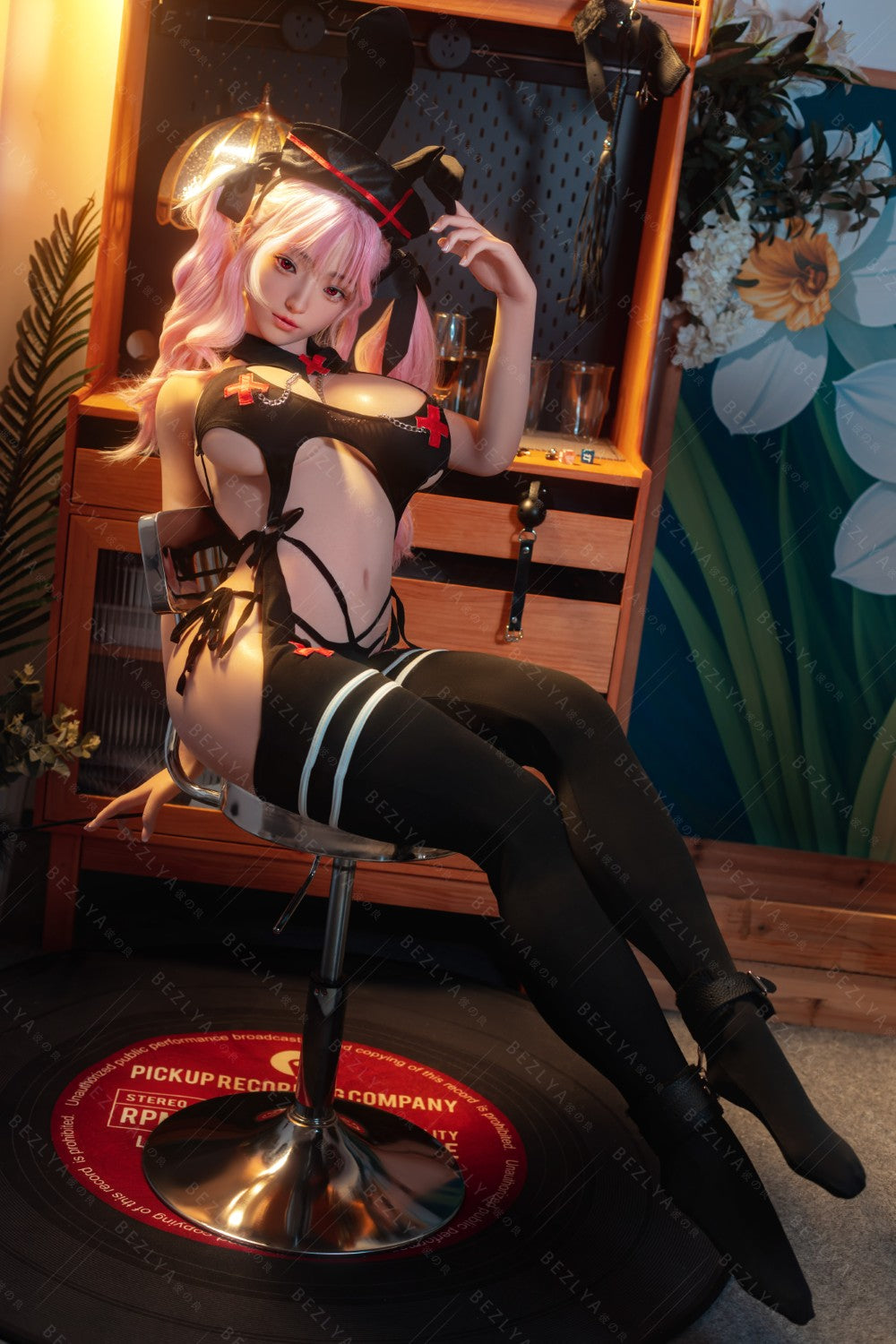 Bletilla sexdukke (Bezlya Doll 157 cm F-cup 2.2CF silikone)