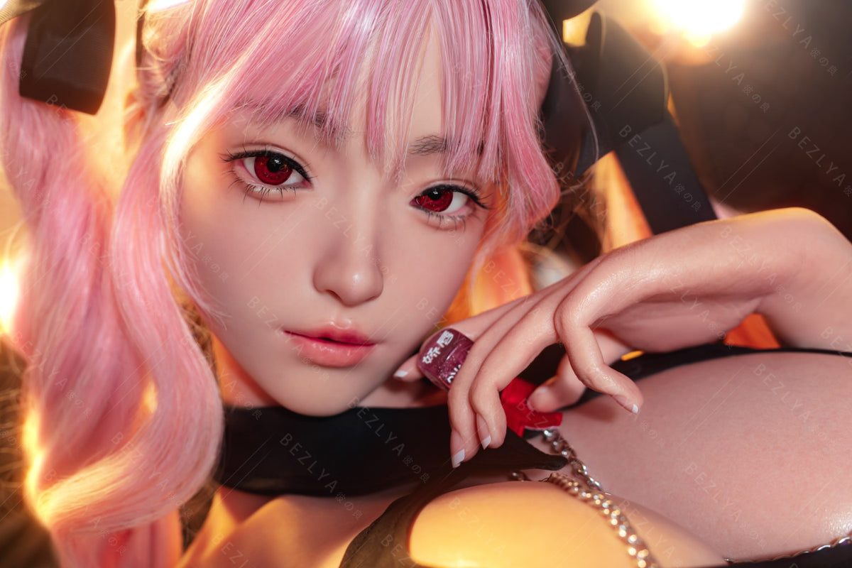 Bletilla sexdukke (Bezlya Doll 157 cm F-cup 2.2CF silikone)