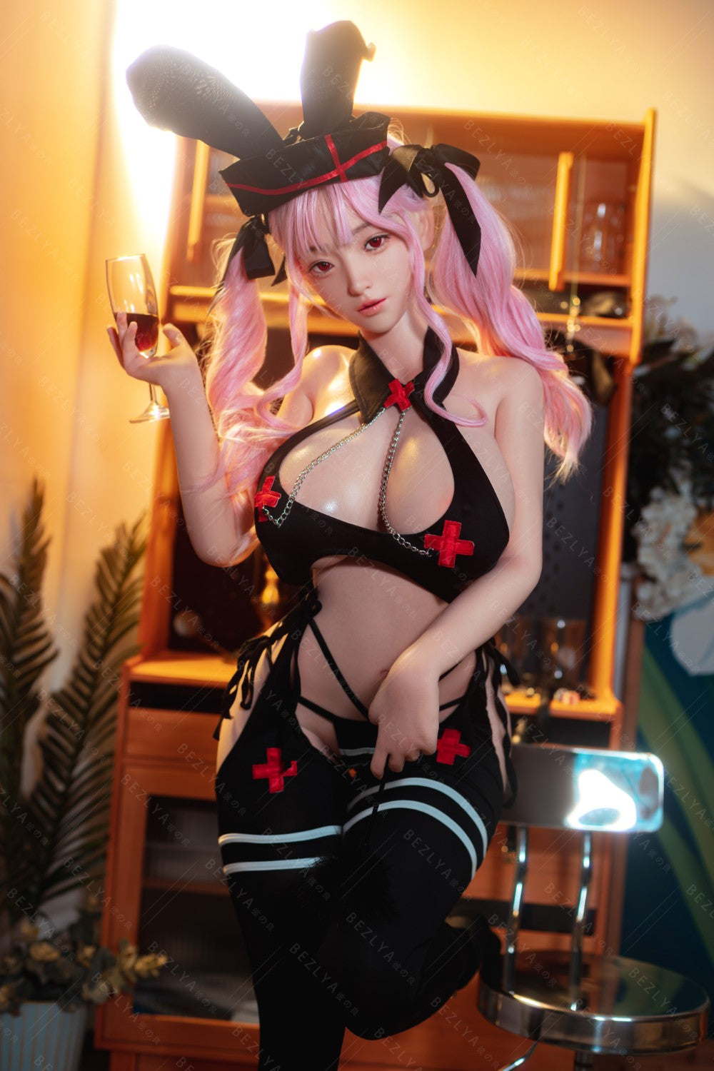 Bletilla sexdukke (Bezlya Doll 157 cm F-cup 2.2CF silikone)