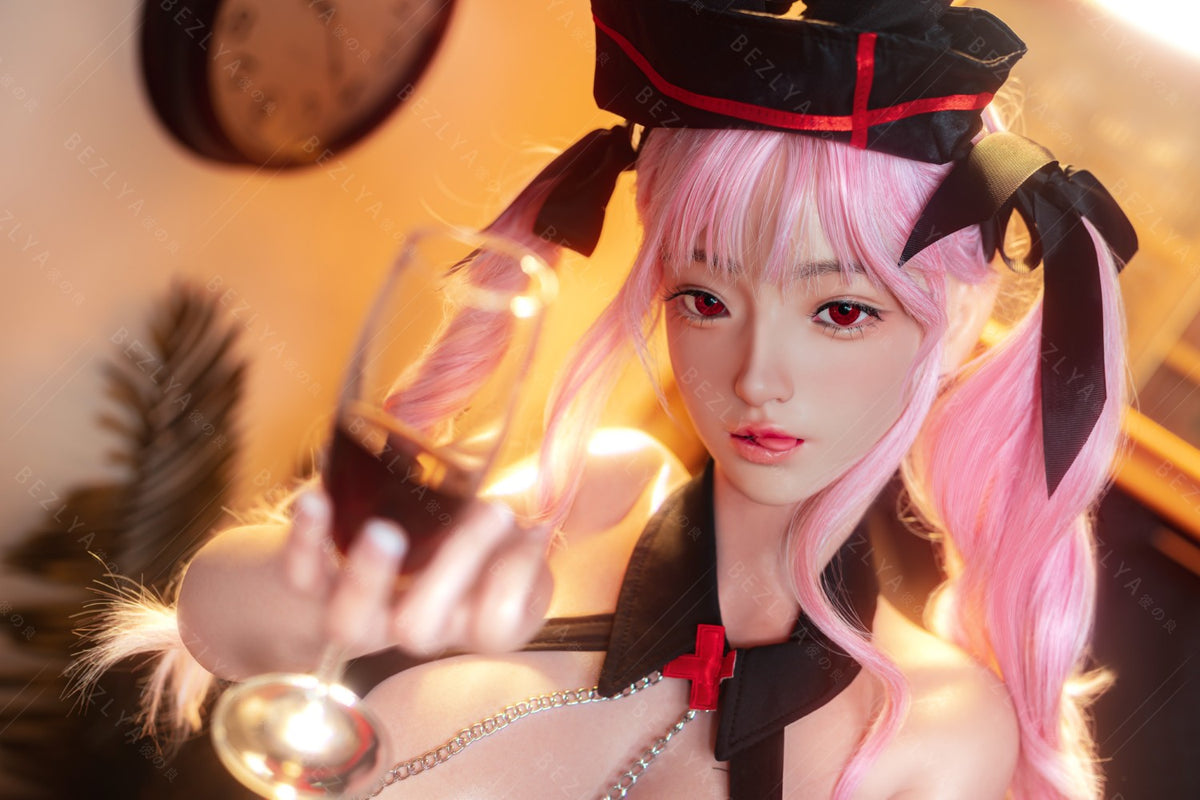 Bletilla sexdukke (Bezlya Doll 157 cm F-cup 2.2CF silikone)