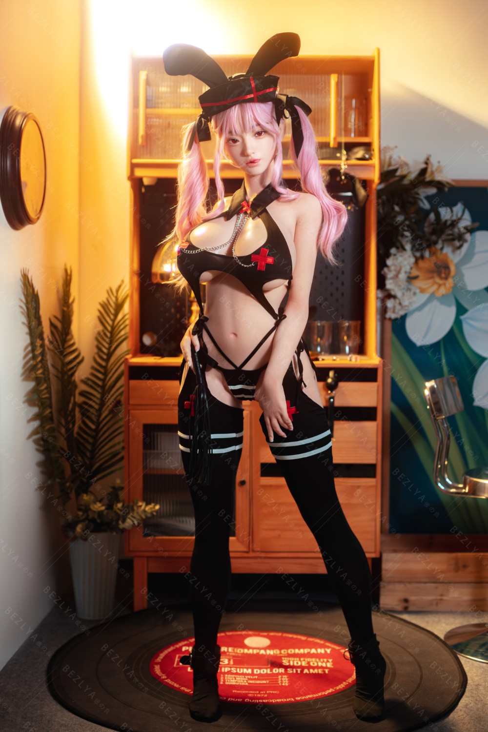 Bletilla sexdukke (Bezlya Doll 157 cm F-cup 2.2CF silikone)