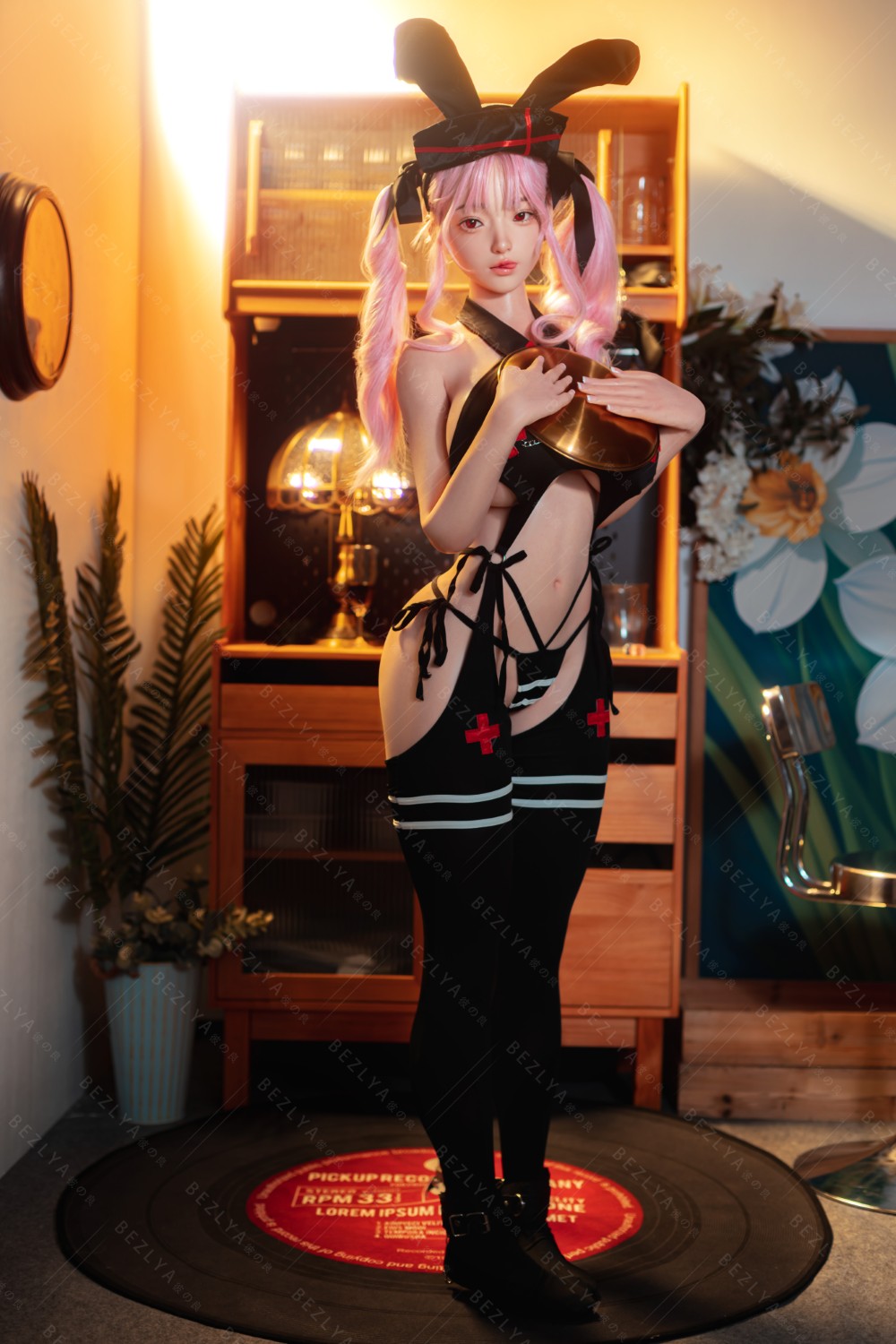 Bletilla sexdukke (Bezlya Doll 157 cm F-cup 2.2CF silikone)