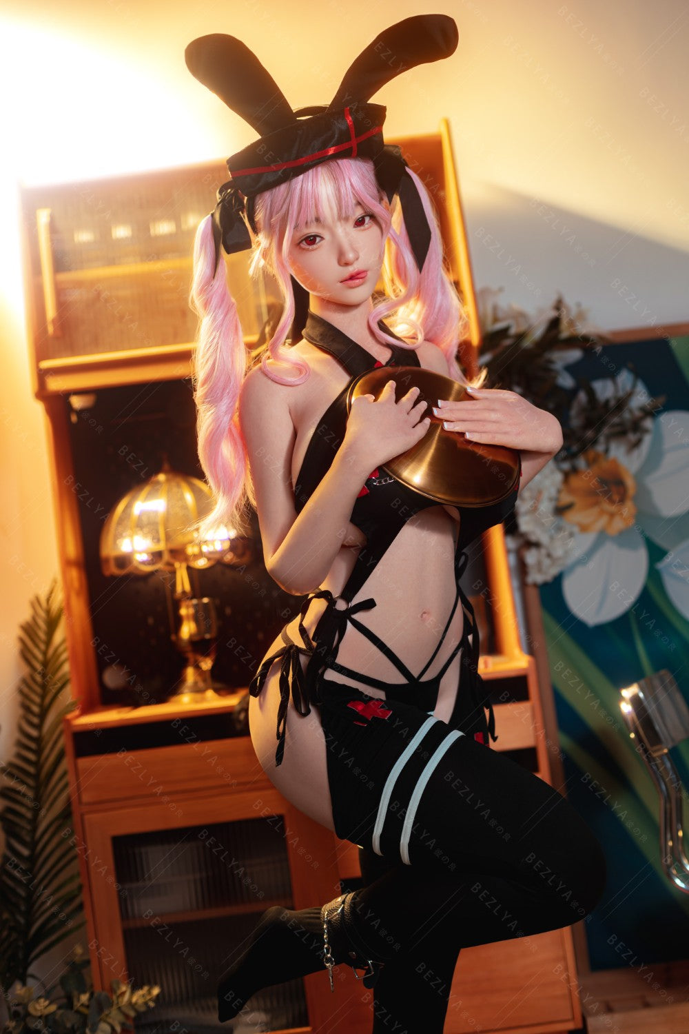 Bletilla sexdukke (Bezlya Doll 157 cm F-cup 2.2CF silikone)