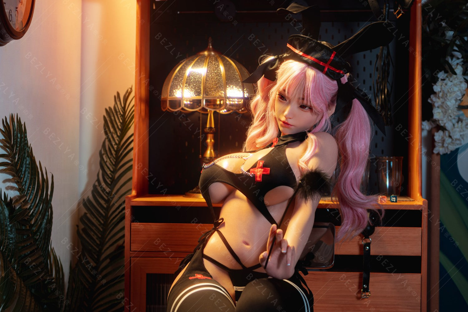 Bletilla sexdukke (Bezlya Doll 157 cm F-cup 2.2CF silikone)