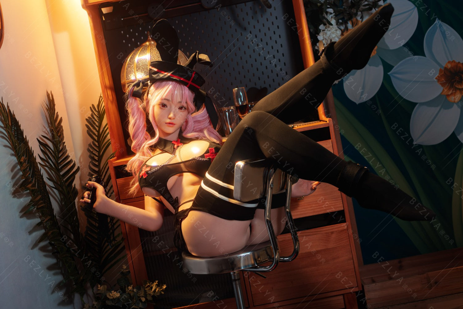 Bletilla sexdukke (Bezlya Doll 157 cm F-cup 2.2CF silikone)