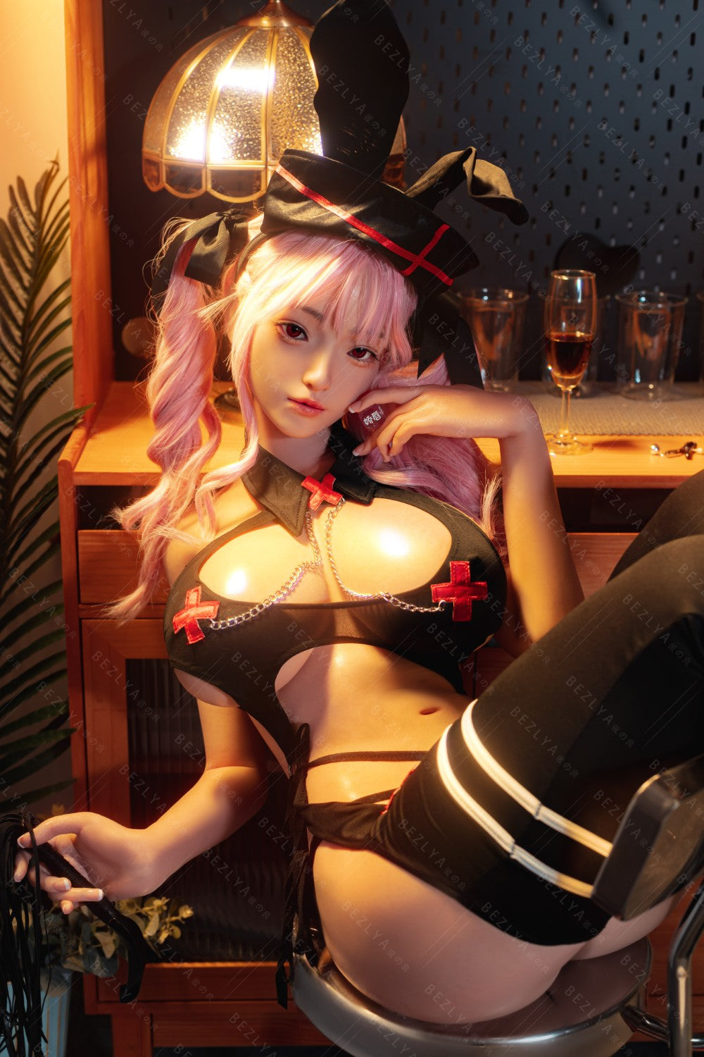 Bletilla sexdukke (Bezlya Doll 157 cm F-cup 2.2CF silikone)