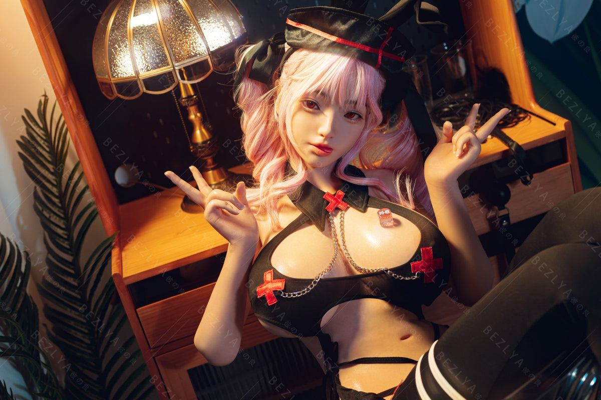 Bletilla sexdukke (Bezlya Doll 157 cm F-cup 2.2CF silikone)