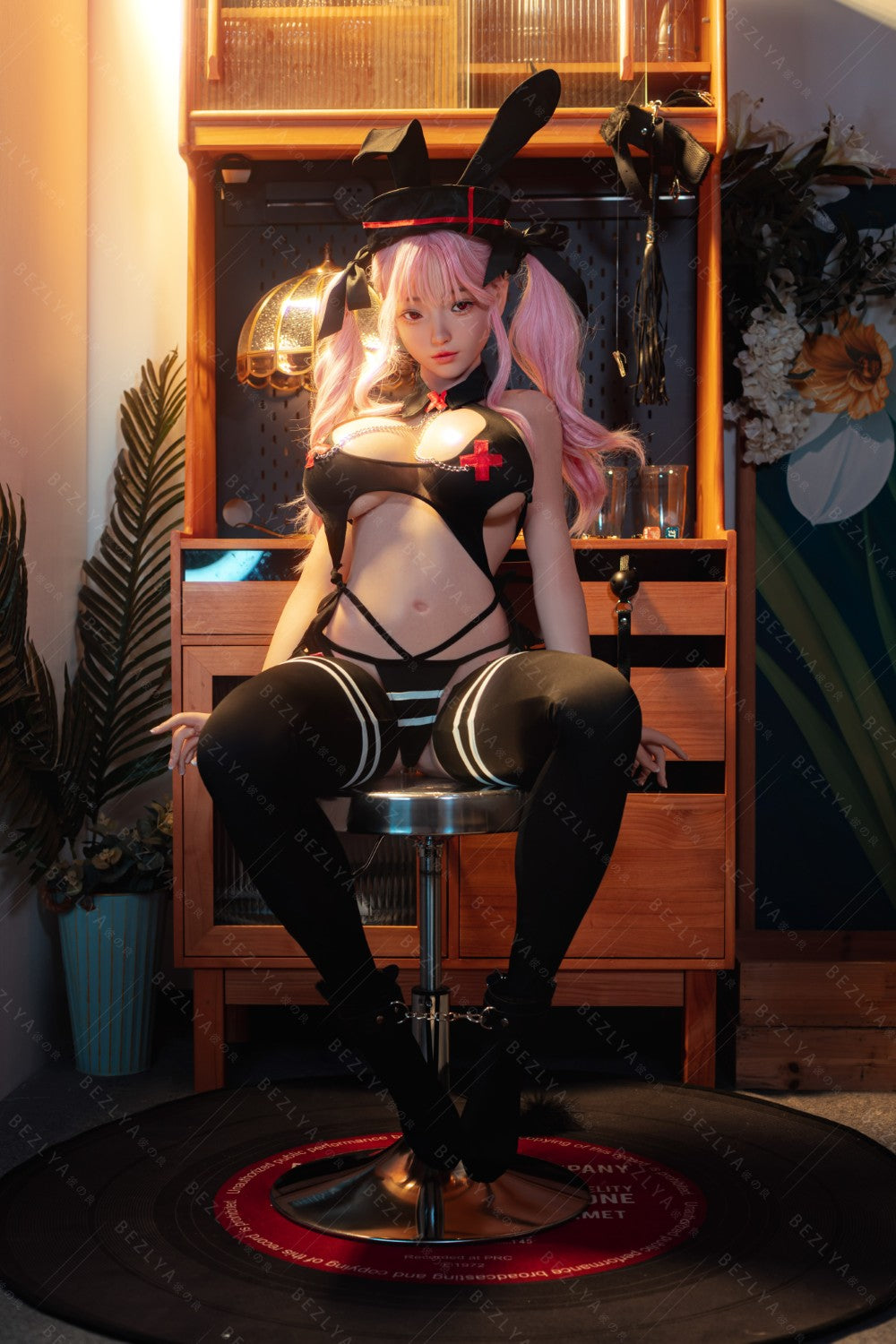 Bletilla sexdukke (Bezlya Doll 157 cm F-cup 2.2CF silikone)