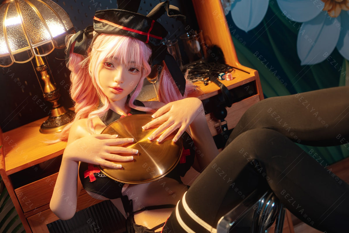 Bletilla sexdukke (Bezlya Doll 157 cm F-cup 2.2CF silikone)