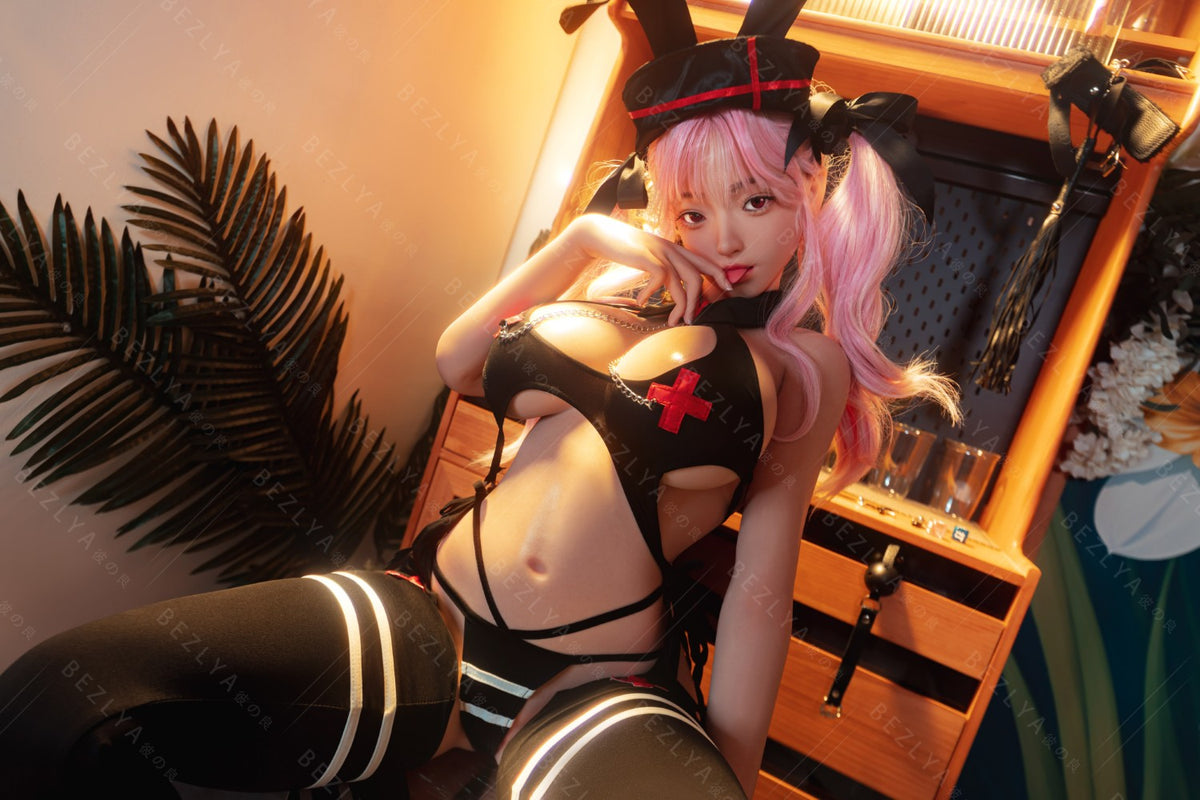 Bletilla sexdukke (Bezlya Doll 157 cm F-cup 2.2CF silikone)